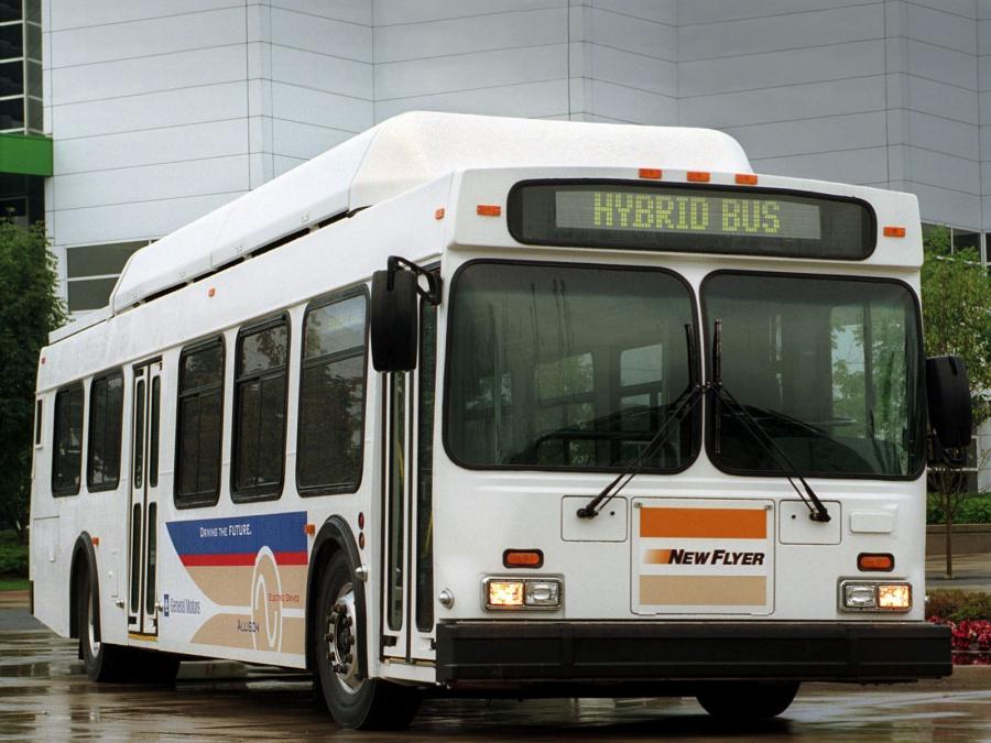  New Flyer C40LF Hybrid 1989 года  (фото 3 из 5)